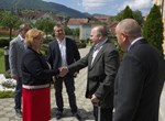 Ministrica socijalne politike Nada Murganić posjetila Caritasov dom “Sveti Ivan Krstitelj” u Ivancu